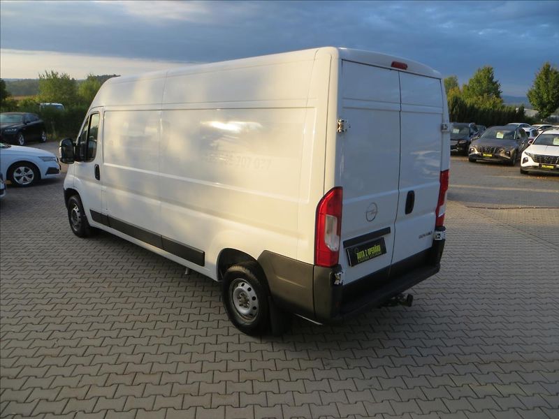 Opel Movano 2,2 CDTI 103kW L3H2 ČR - fotka 5 z 19