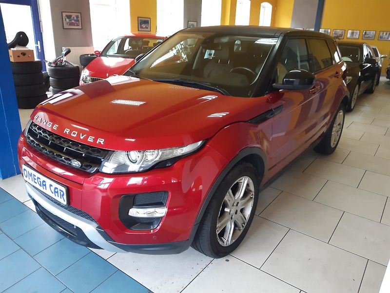 Land Rover Range Rover Evoque 2.2 TD4 NAVI 1.majitel - fotka 3 z 29