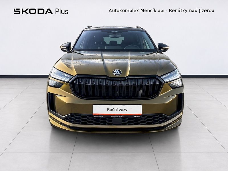 Škoda Kodiaq (2026) SPORTLINE 4X4 TD 142/2.0 A7A - fotka 4 z 57