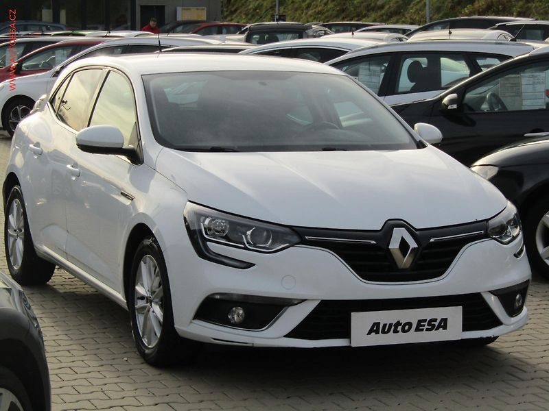Renault Mégane (2019) 1.3 i, ČR, AC, temp - fotografie inzerátu