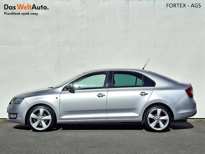 Škoda Rapid (2013) 1.4 TSI,DSG,90kW,Elegance - fotka 3 z 25