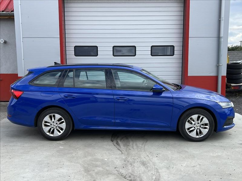 Škoda Octavia 2,0 TDI 110kW Ambition Combi - fotka 5 z 26