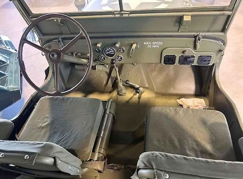 Jeep Willys MB.