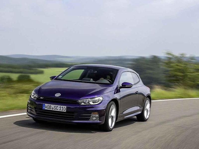 Volkswagen Scirocco R.