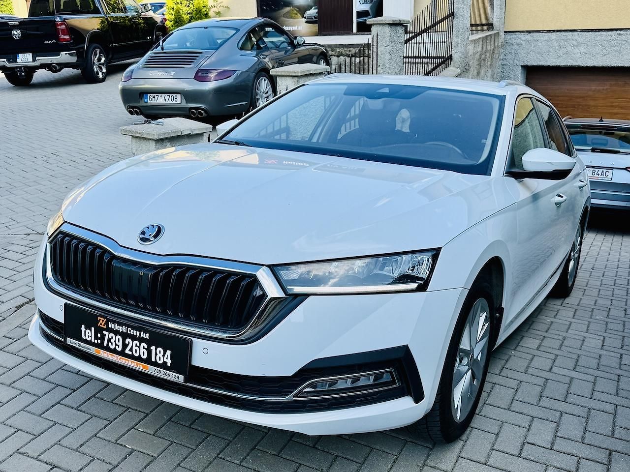 Škoda Octavia 1,5TSi 96kW CNG STYLE TAŽNÉ ČR