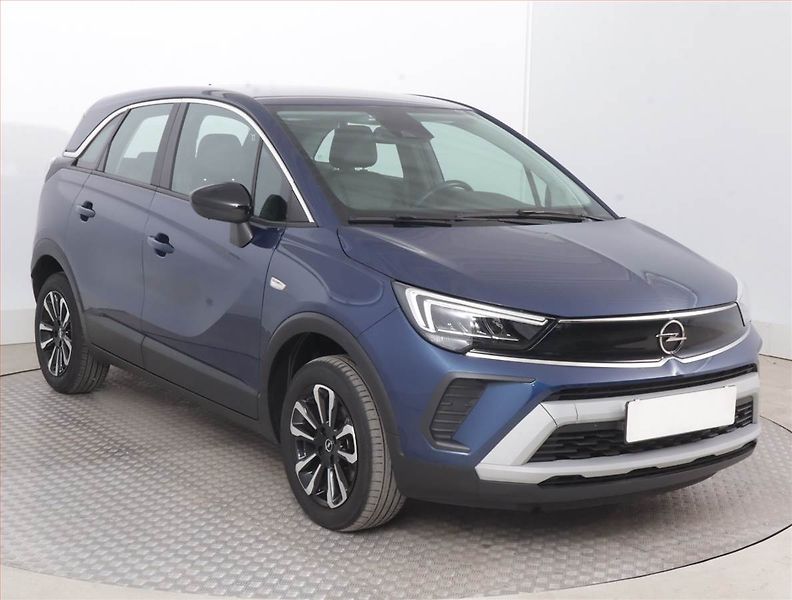 Opel Crossland X (2022) Elegance 1.2 Turbo, Serv.kniha - fotografie inzerátu