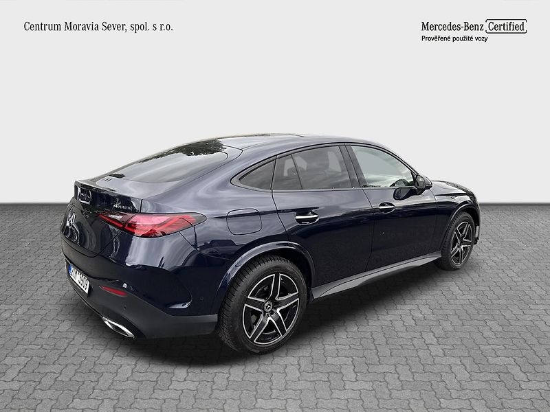 Mercedes-Benz GLC 220d 4M, kupé - fotka 5 z 16