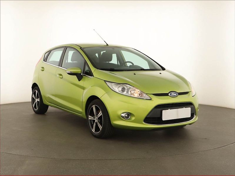 Ford Fiesta (2009) 1.25, jezdí výborně - fotka 1 z 15