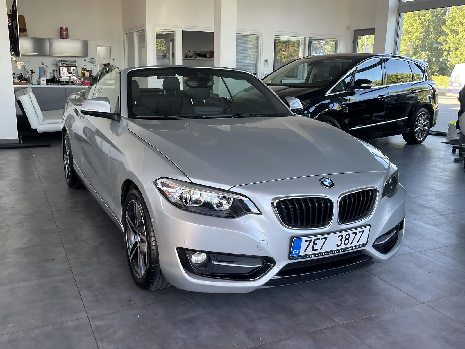 BMW Řada 2 218d Aut.REZERVCE