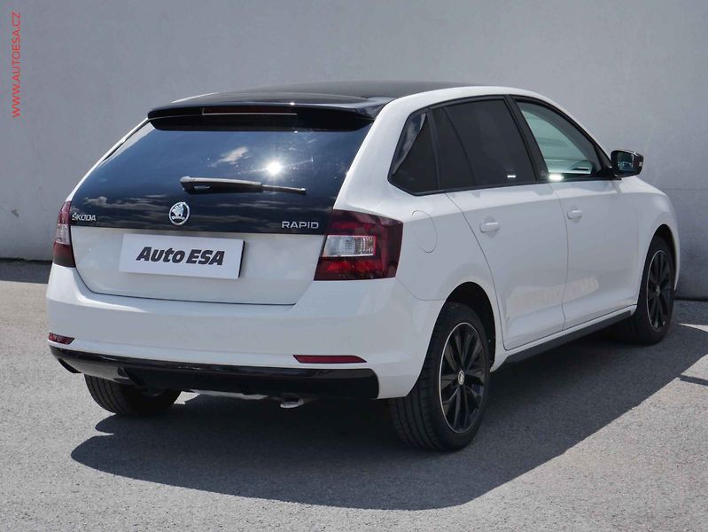 Škoda Rapid (2015) 1.2 TSi, 2.maj,ČR, Monte - fotka 4 z 15