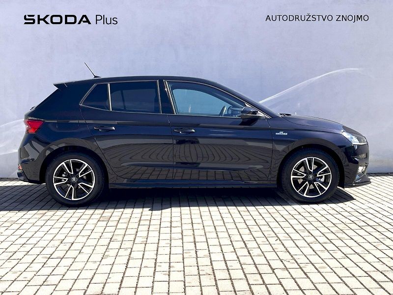 Škoda Fabia (2025) Monte Carlo 1.0TSi 85kW DSG A7 - fotka 7 z 24
