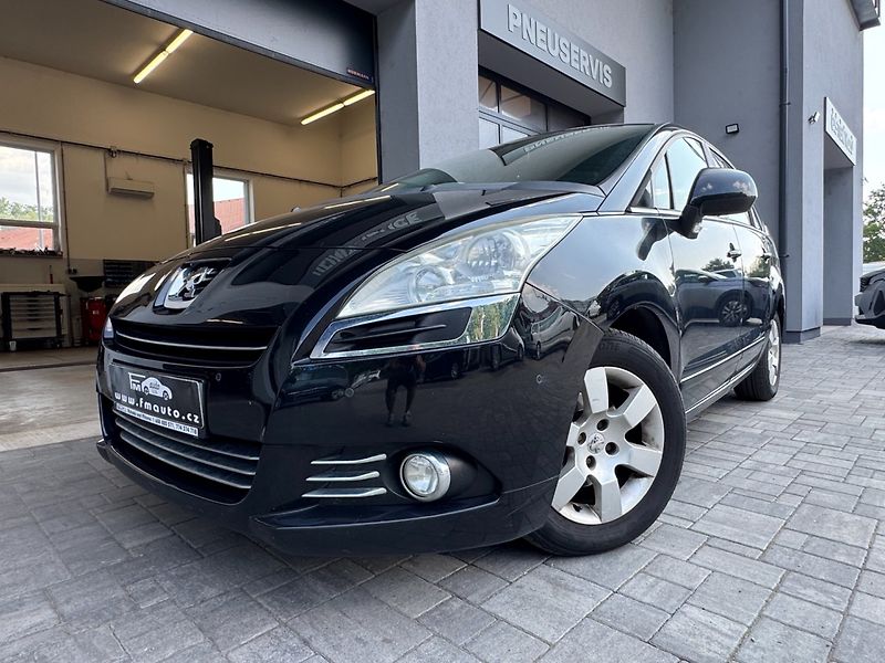 Peugeot 5008 (2012) 1.6HDi, 82kW - fotka 1 z 29