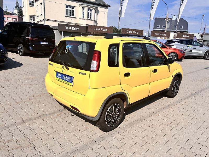 Suzuki Ignis 1.3i 16V 61kW REZERVACE - fotka 7 z 17