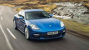 Porsche Panamera 4S Diesel.