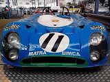 Vůz Matra-Simca MS670 Henri Pescarola.