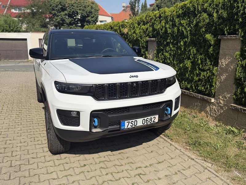 Jeep Grand Cherokee TRAILHAWK 4XE, MAX VÝBAVA-TOP  - fotka 3 z 53