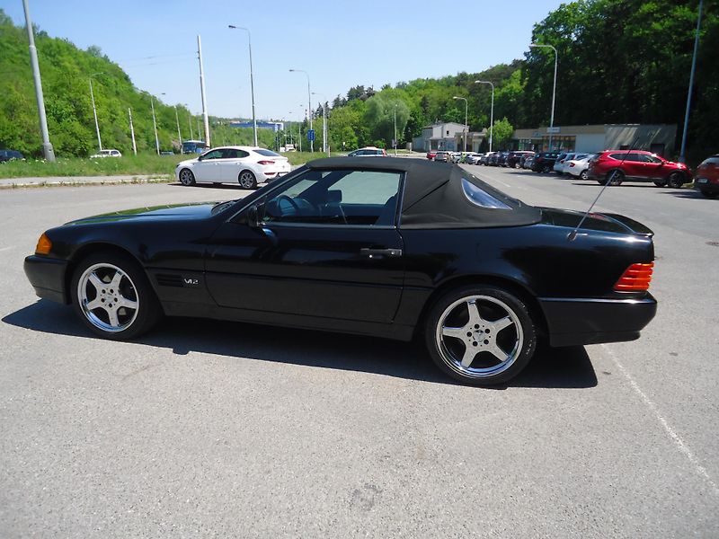 Mercedes-Benz SL (1993) 600 - fotka 23 z 40