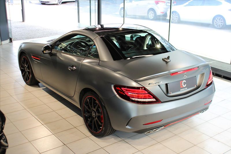 Mercedes-Benz SLC 43 AMG Roadster 287kW/Performa - fotka 10 z 35