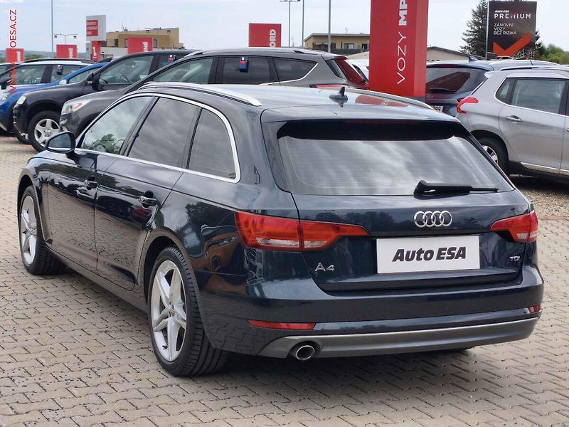 Audi A4 (2018) 2.0 TDi, Bixen, navi, +ALU - fotka 6 z 20
