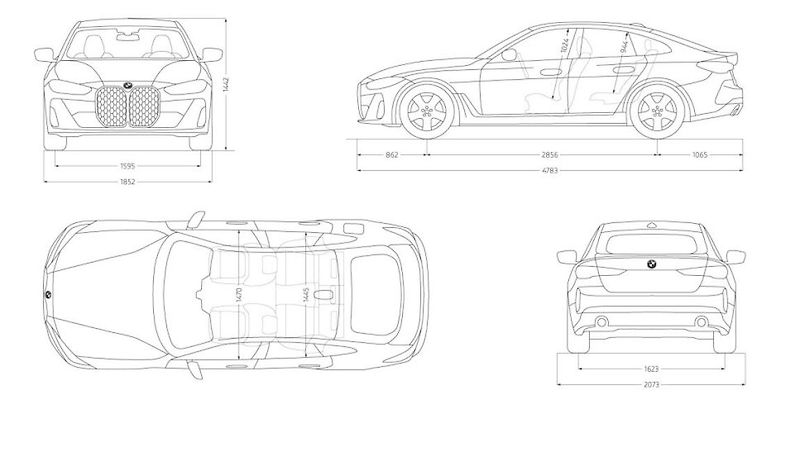 BMW i4 M60 xDrive - fotka 9 z 9