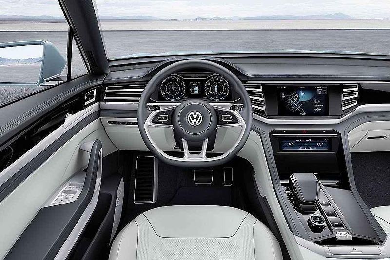 Koncept Volkswagen Cross Coupé GTE.