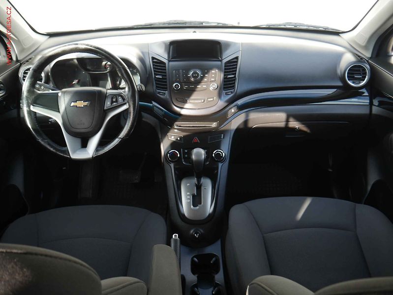 Chevrolet Orlando (2012) 2.0 VCDi 7Míst, ČR, AT, +kola - fotka 8 z 15
