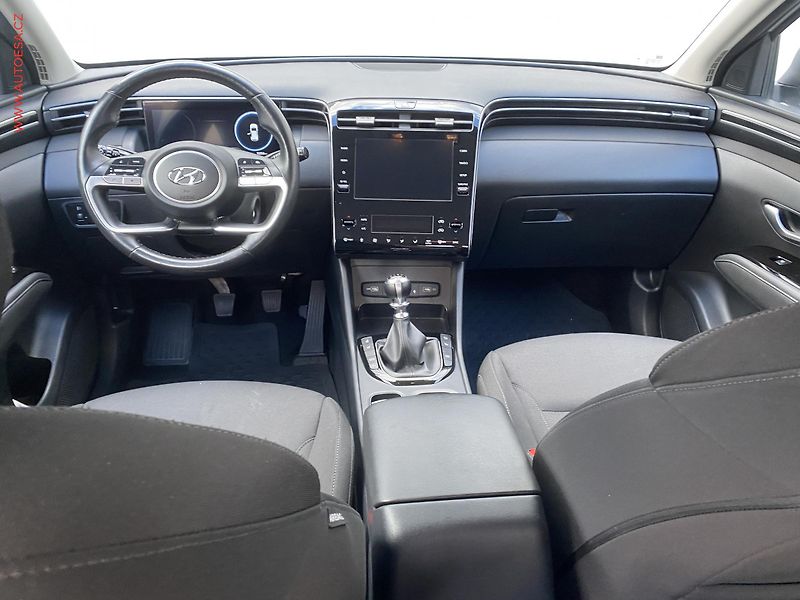 Hyundai Tucson (2022) 1.6 T-GDi, 2.maj,ČR, Smart - fotka 8 z 19