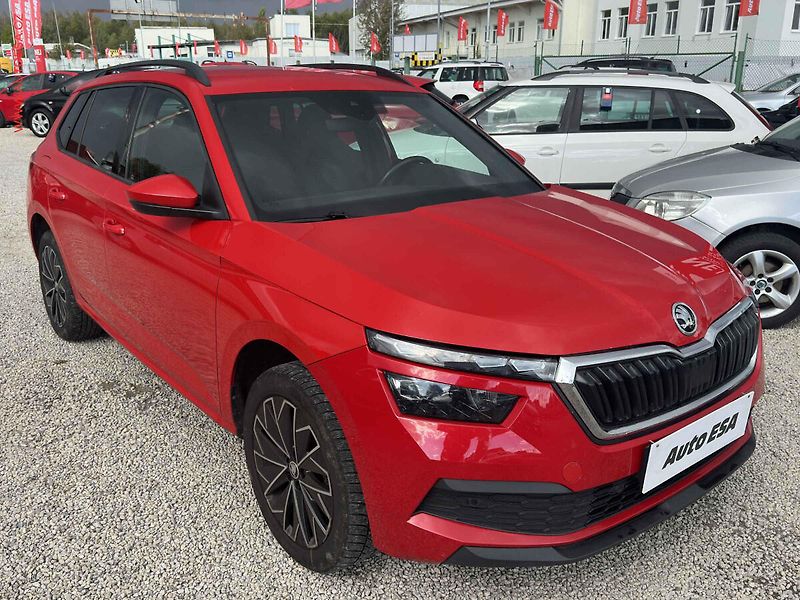 Škoda Kamiq (2020) 1.5 TSi, Style, LED - fotografie inzerátu