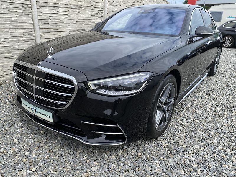 Mercedes-Benz Třídy S S580 503PS 4MATIC AMG DPH TOP - fotka 2 z 180