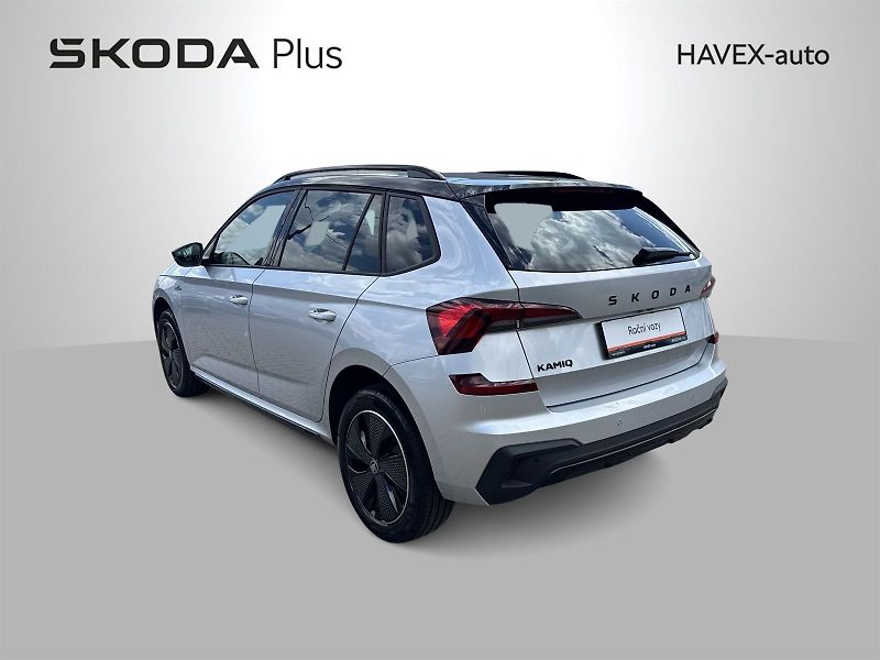 Škoda Kamiq (2025) 1.5 TSI DSG Monte Carlo - fotka 32 z 34