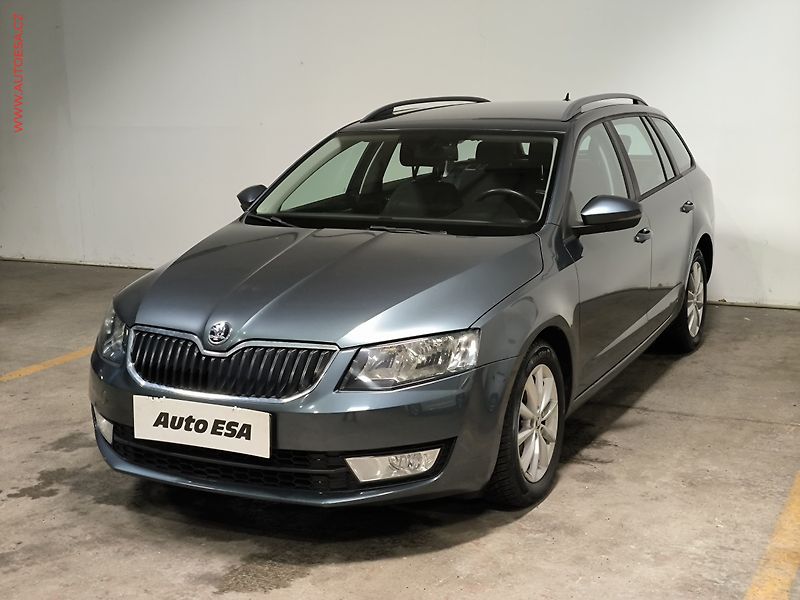 Škoda Octavia (2014) 1.6TDi 4x4, AC, tempo, park - fotka 3 z 17