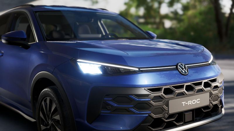 Volkswagen T-Roc 1,5 eTSI 85 kW 7DSG - fotka 2 z 12