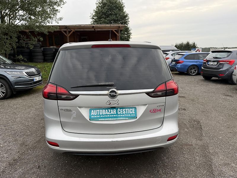 Opel Zafira 2.0 CDTi 7 MIST - fotka 5 z 23