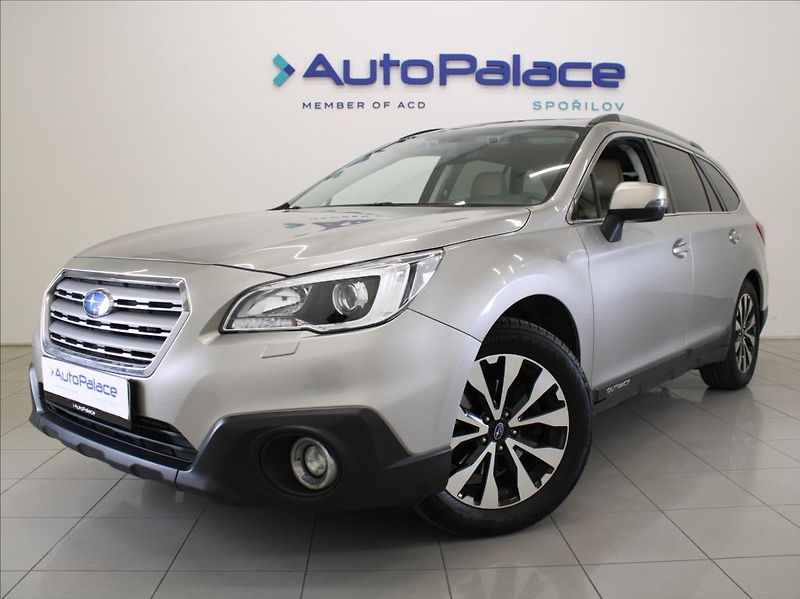Subaru Outback 2,5 i 129kW 4WD Exclusice ČR - fotka 1 z 28