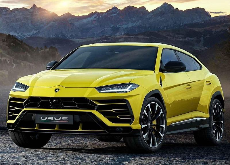 Lamborghini Urus.