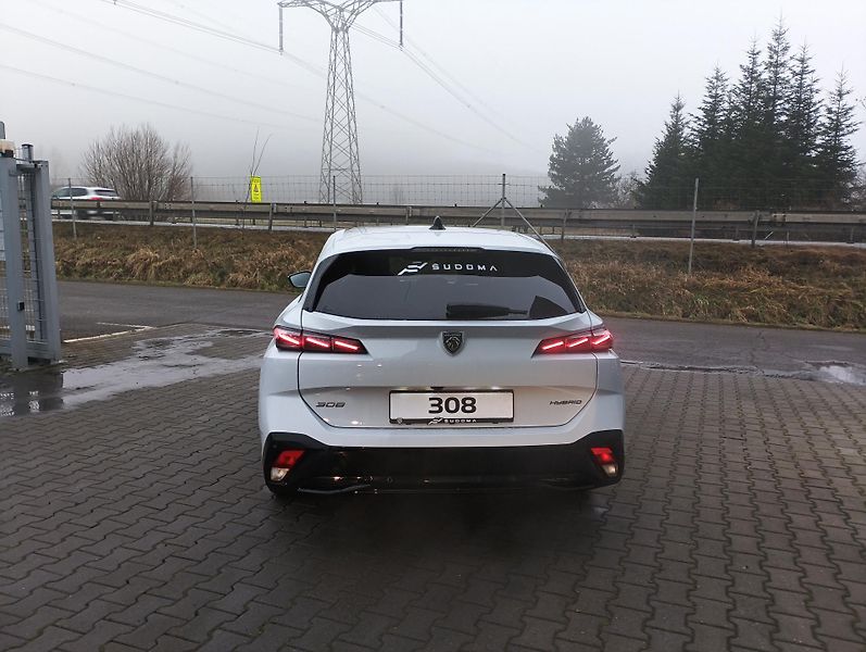 Peugeot 308 (2026) SW ALLURE Hybrid 145 e-DCS6 - fotka 6 z 19