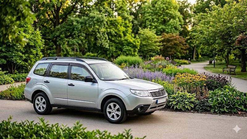Subaru Forester 2.0 110 kw - servisní historie - fotka 22 z 50