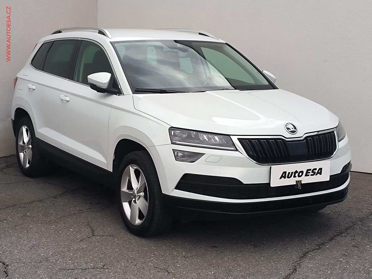 Škoda Karoq 1.6 TDi, 1.maj,ČR, Style