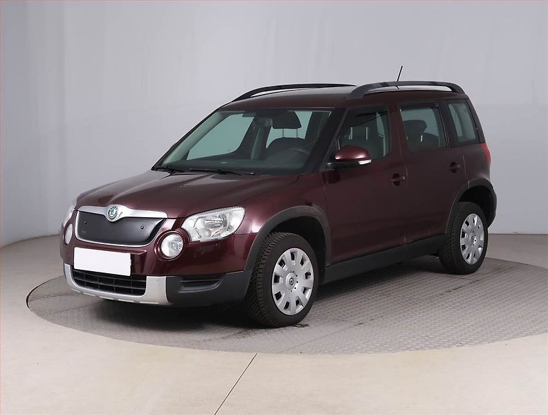 Škoda Yeti (2011) 1.2 TSI, Serv.kniha, po STK - fotka 2 z 14