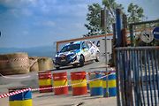 RZ Halenkovice a závěrečná Powerstage a vyhlášení vítězů ve Žlutavách v rámci 53. ročníku Barum Czech Rally Zlín.
