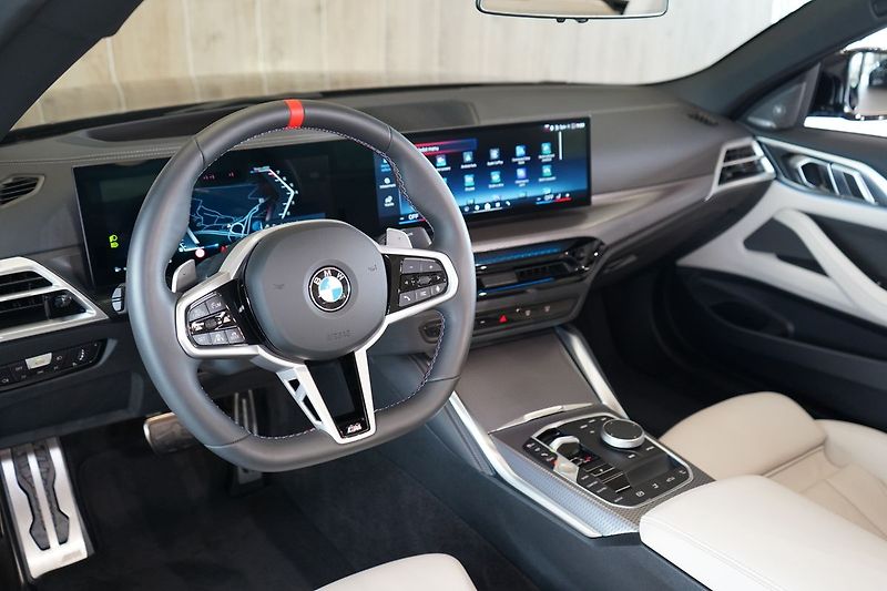 BMW Řada 4 M440i xDrive Cabrio, Merino - fotka 14 z 38