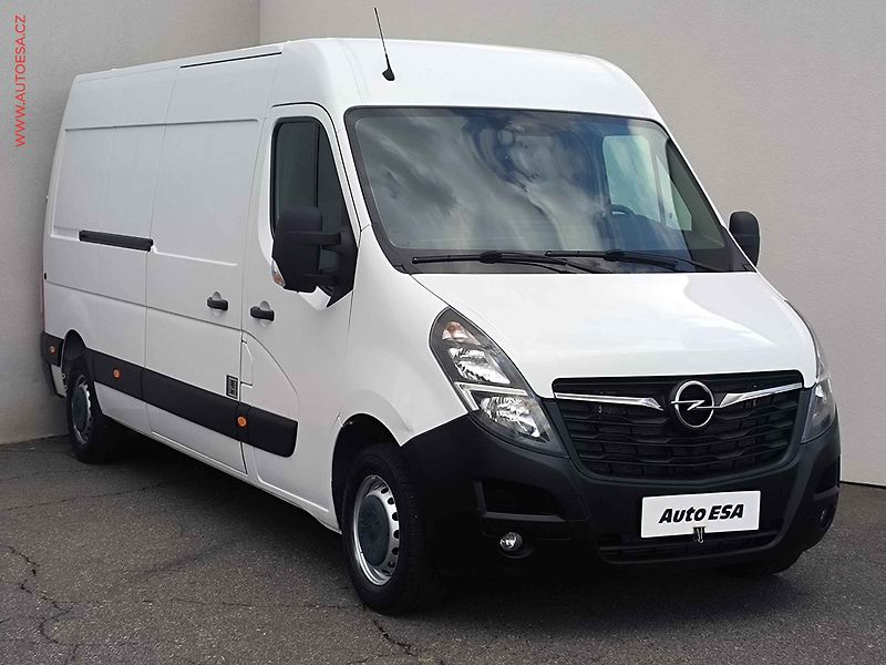 Opel Movano (2021) 2.3CDTi L3H2, AC, +kola - fotografie inzerátu
