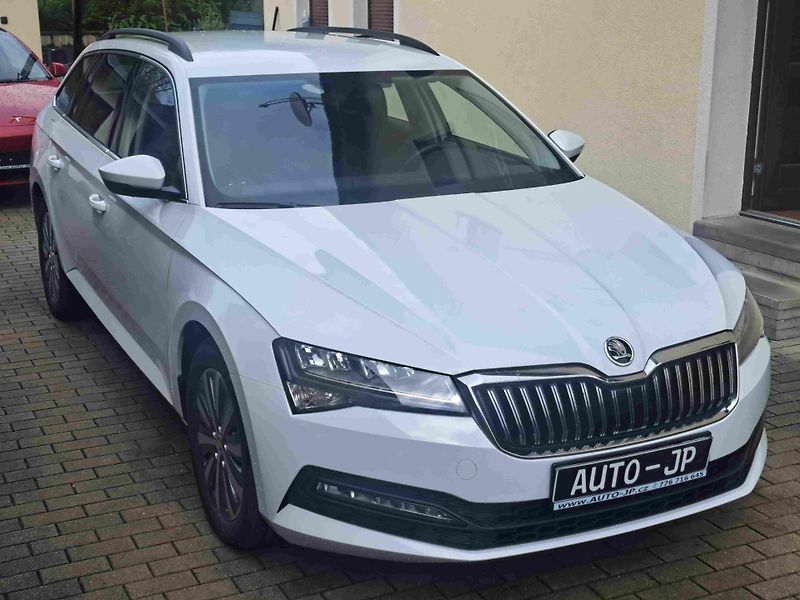 Škoda Superb (2022) TDI-110 DSG LED - fotka 2 z 24