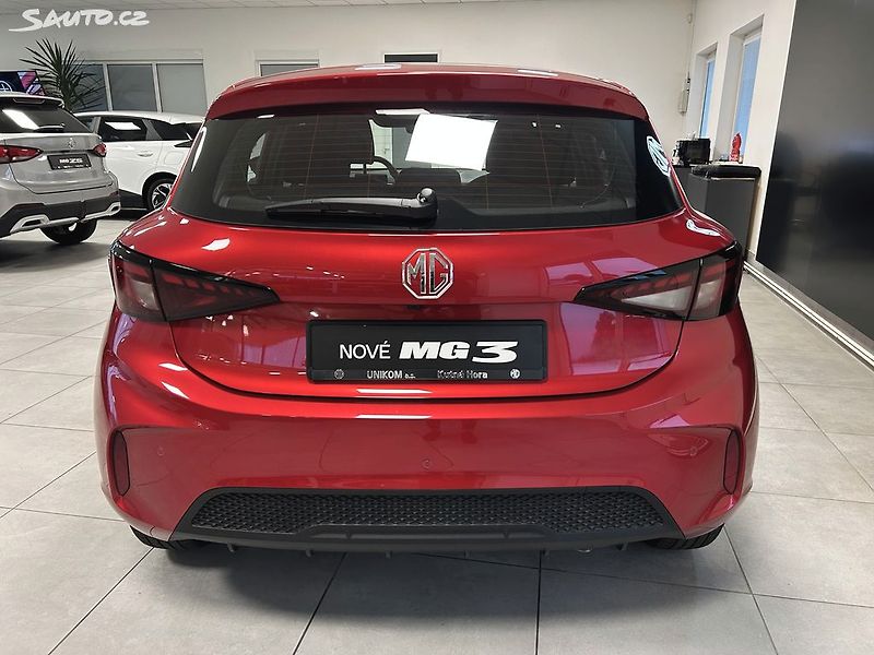MG MG3 (2025) 1,5 ELEGANCE - fotka 4 z 6