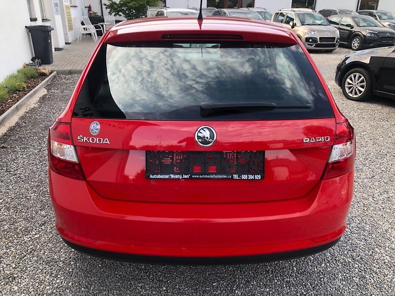 Škoda Rapid (2014) 1.2 TSI Tažné NOVA STK - fotka 3 z 27