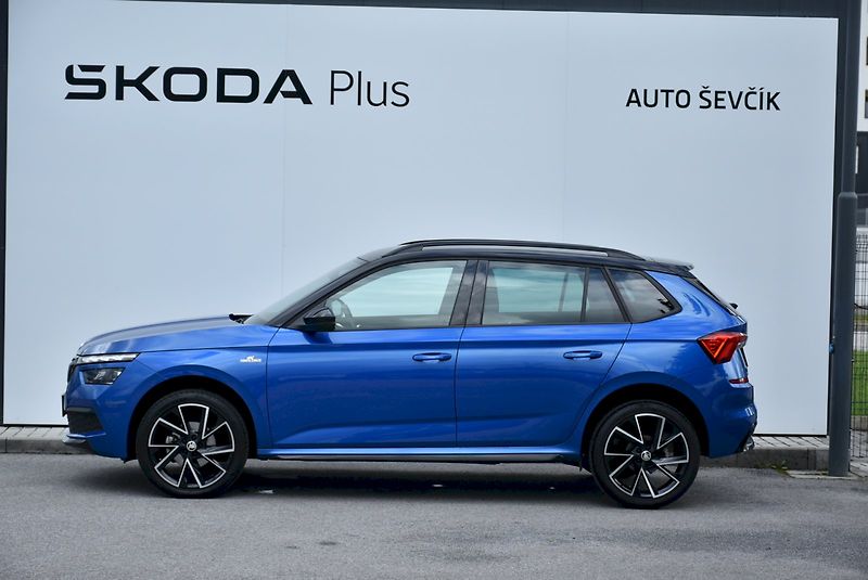 Škoda Kamiq (2023) Monte Carlo 1.5 TSI 110 kW - fotka 3 z 31