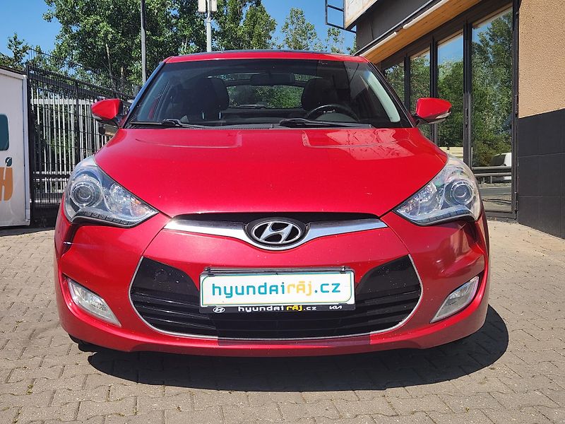Hyundai Veloster (2011) 1.6-NAVI-KAMERA-PANORAMA - fotka 3 z 12