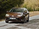 Toyota Avensis Touring Sports.