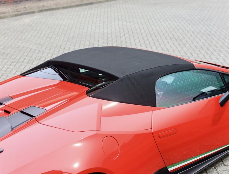 Lamborghini Huracán (2018) Spyder Performante Misano Red  - fotka 24 z 61
