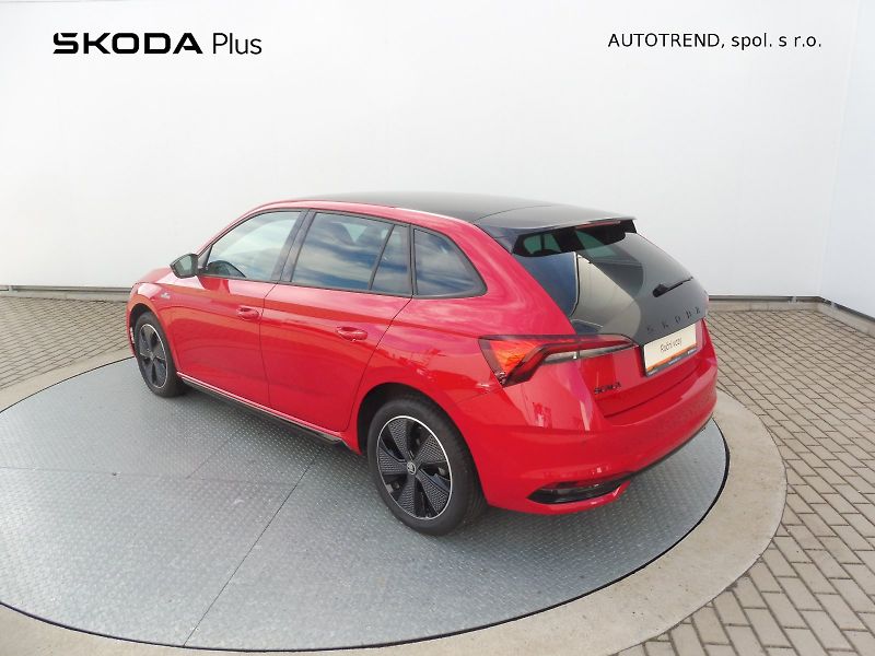 Škoda Scala (2025) Monte Carlo 1,0 TSI 85kW DSG - fotka 28 z 30
